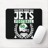 New York Jets 1960 American Edition  Muismat (Met muis)