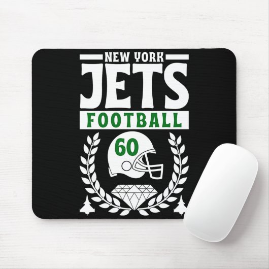 New York Jets 1960 American Edition  Muismat (Met muis)
