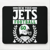 New York Jets 1960 American Edition  Muismat (Voorkant)