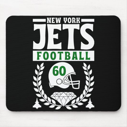 New York Jets 1960 American Edition  Muismat (Voorkant)