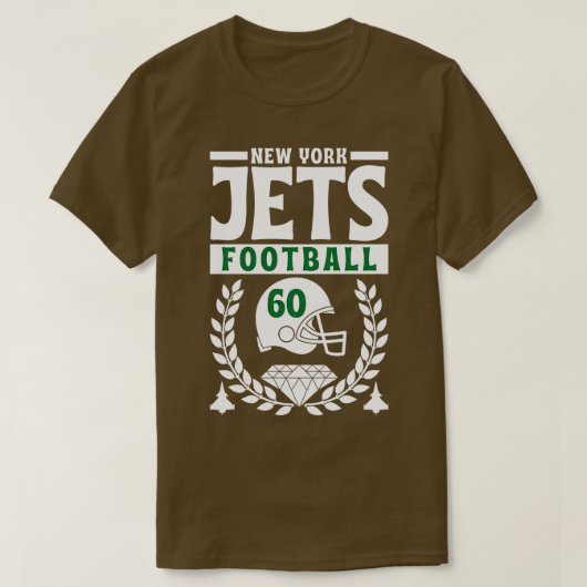 New York Jets 1960 Amerikaanse editie T-shirt (Design voorkant)