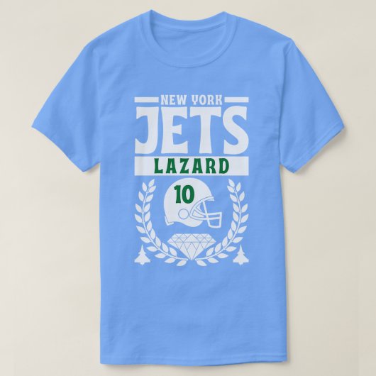 New York Jets Allen 10 Amerikaanse editie T-shirt (Design voorkant)