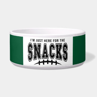 New York Jets Football hier voor de snacks huisdie Voerbakje