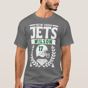 New York Jets Wilson 17 Amerikaanse editie T-shirt