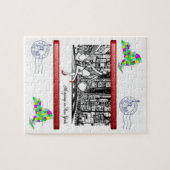 New York Jigzaag Puzzle Legpuzzel (Horizontaal)