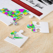 New York Jigzaag Puzzle Legpuzzel (Zijkant)
