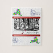 New York Jigzaag Puzzle Legpuzzel (Verticaal)