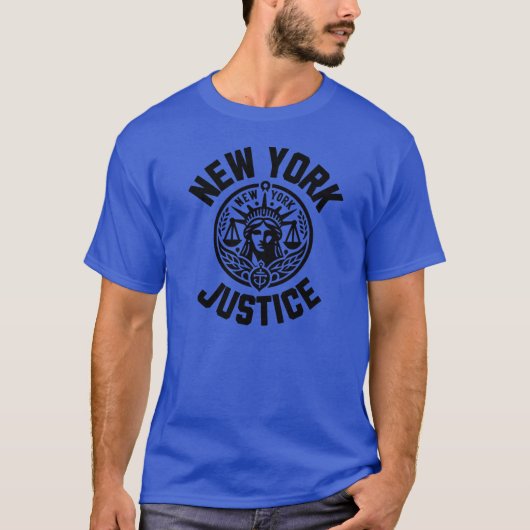New York Justice, New York Strong T-shirt (Voorkant)