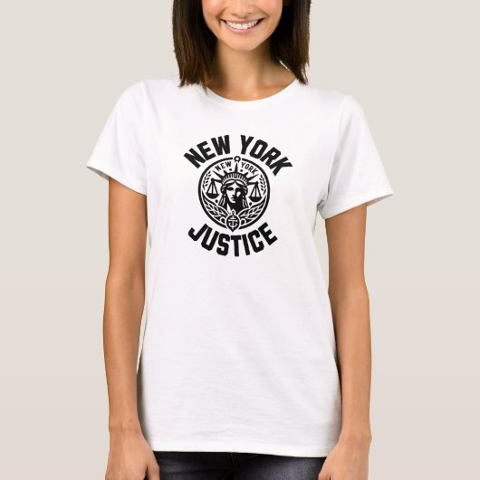 New York Justice, New York Strong T-shirt (Voorkant)