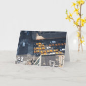 New York Kaart (Gele Bloem)