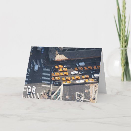 New York Kaart (Voorkant)