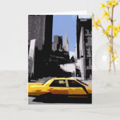 New York Kaart (Gele Bloem)