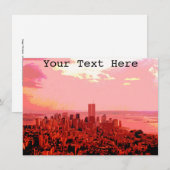  New York-kaart (Voorkant / Achterkant)