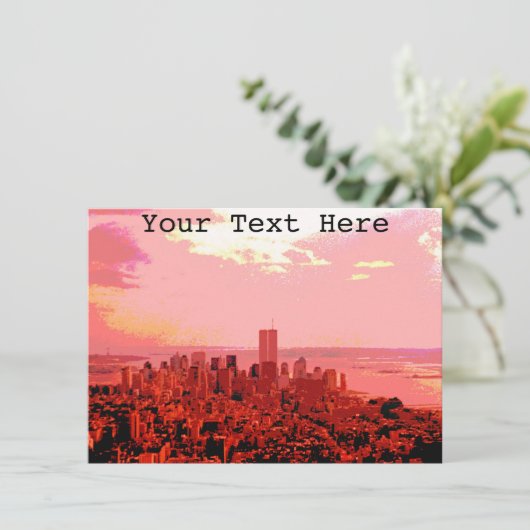 New York-kaart (Staand voorkant)