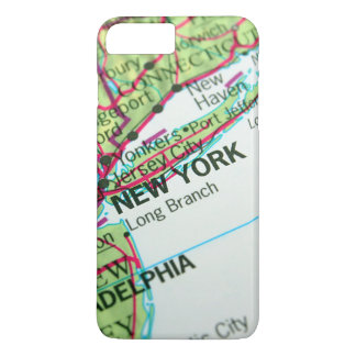 New York Kaart Case-Mate iPhone Case