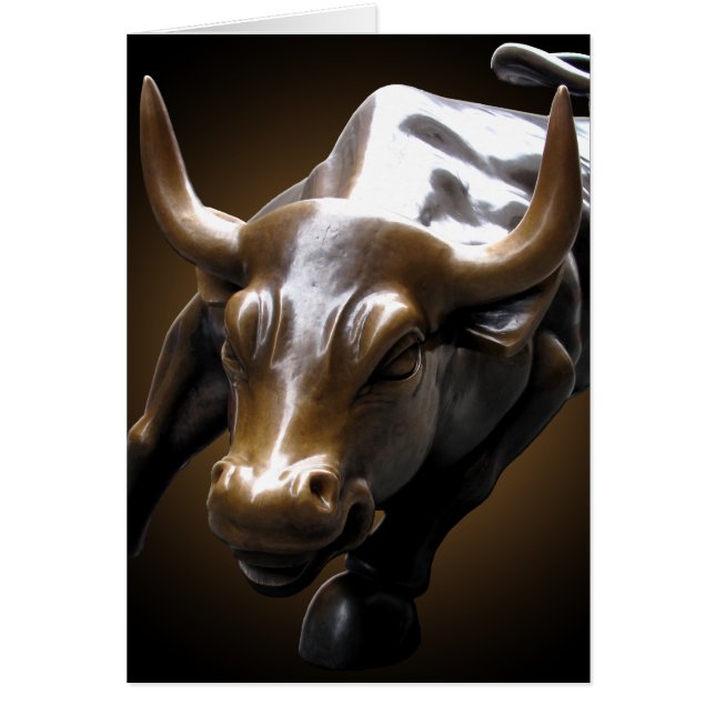 New York Kaart Landmark New York Souvenir Kaart (Voorkant)