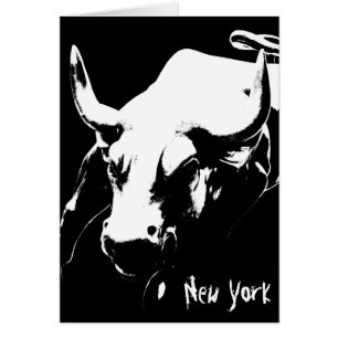 New York Kaart Landmark New York Souvenir Kaart