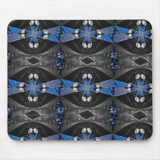 New York Kaleidescope Muismat (Voorkant)