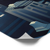 New York Kaleidoscoop Poster (Hoek)