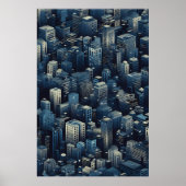 New York Kaleidoscoop Poster (Voorkant)