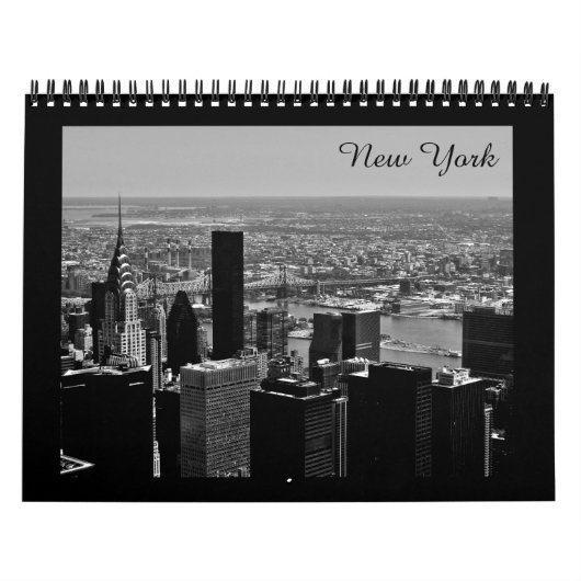 New York Kalender (Hoes)