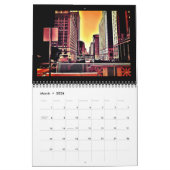 New York Kalender (Mar 2026)