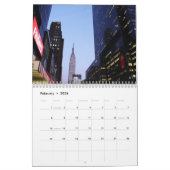 New York Kalender (Feb 2026)