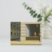 New York Kantoor Briefkaart (Staand voorkant)