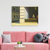 New York Kantoor Canvas Afdruk (Insitu (Woonkamer))