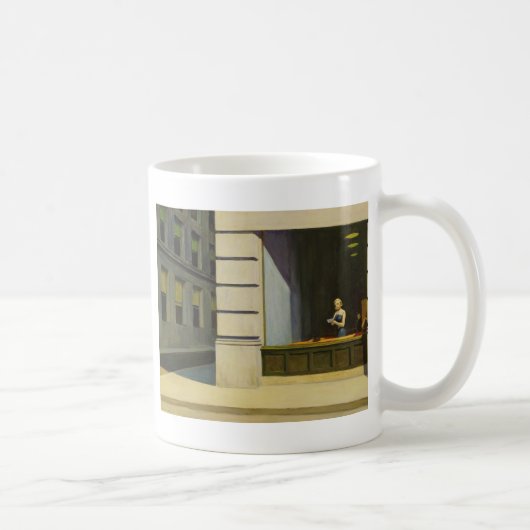New York Kantoor Koffiemok (Rechts)
