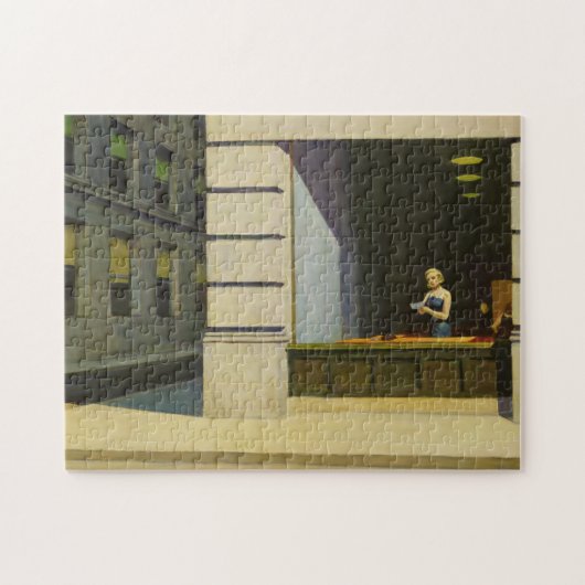 New York Kantoor Legpuzzel (Horizontaal)