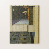 New York Kantoor Legpuzzel (Verticaal)