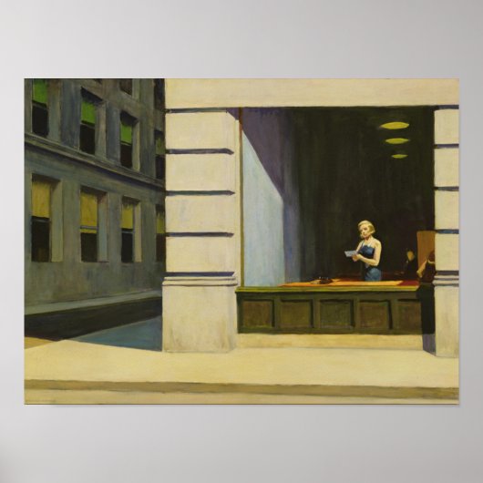 New York Kantoor Poster (Voorkant)