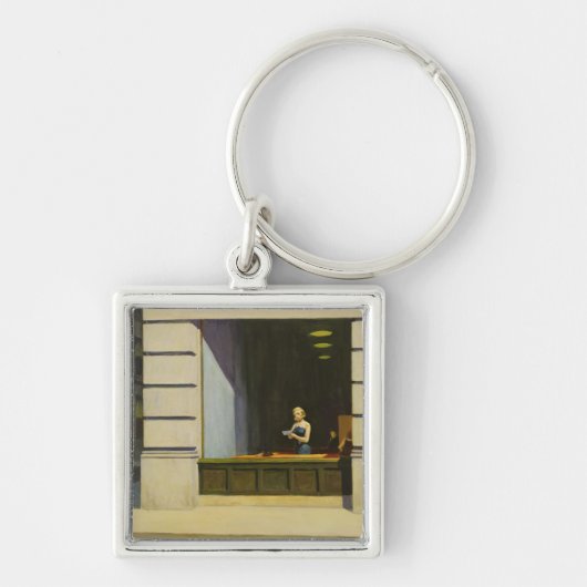 New York Kantoor Sleutelhanger (Voorkant)