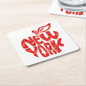 NEW YORK KARTONNEN ONDERZETTERS (Schuin)