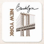 NEW YORK KARTONNEN ONDERZETTERS (Voorkant)