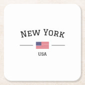 New York Kartonnen Onderzetters (Voorkant)