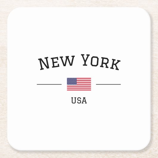 New York Kartonnen Onderzetters (Voorkant)