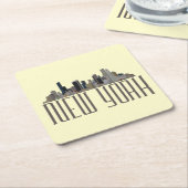 NEW YORK KARTONNEN ONDERZETTERS (Schuin)