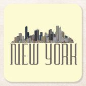 NEW YORK KARTONNEN ONDERZETTERS (Voorkant)