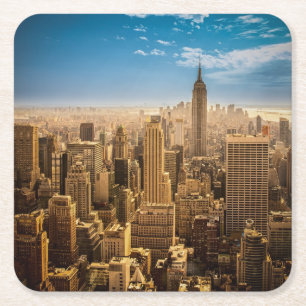New York Kartonnen Onderzetters