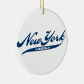 New York Keramisch Ornament (Rechts)
