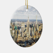 New York Keramisch Ornament (Rechts)