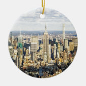 New York Keramisch Ornament (Voorkant)