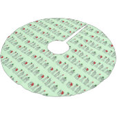 New York Kerstmis NYC Landmarks Architecture Kerstboom Rok (Gekanteld)