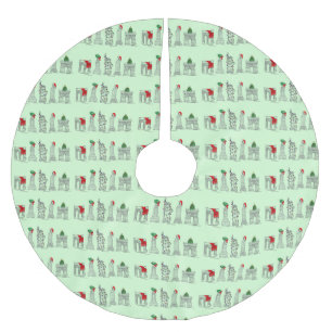 New York Kerstmis NYC Landmarks Architecture Kerstboom Rok