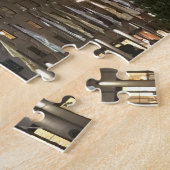 New York Kerstmis NYC Rockefeller Center Tree Legpuzzel (Zijkant)