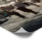 New York Kerstmis Poster (Hoek)