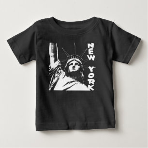 New York Kids Hoodie Standbeeld Liberty Kid Shirt