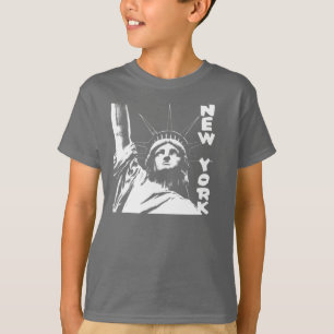 New York Kind's Sweatshirt Statue of Liberty Shirt